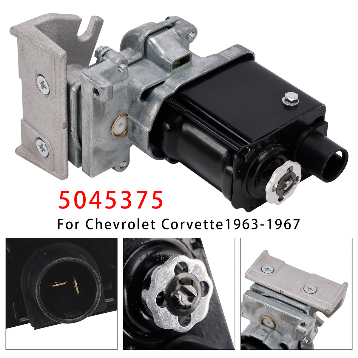 1963-1967 Chevrolet Corvette Left Headlight Motor 5045375