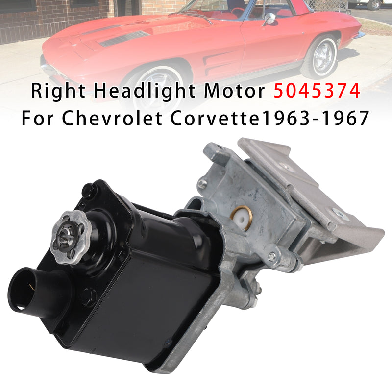 1963-1967 Chevrolet Corvette Right Headlight Motor 5045374