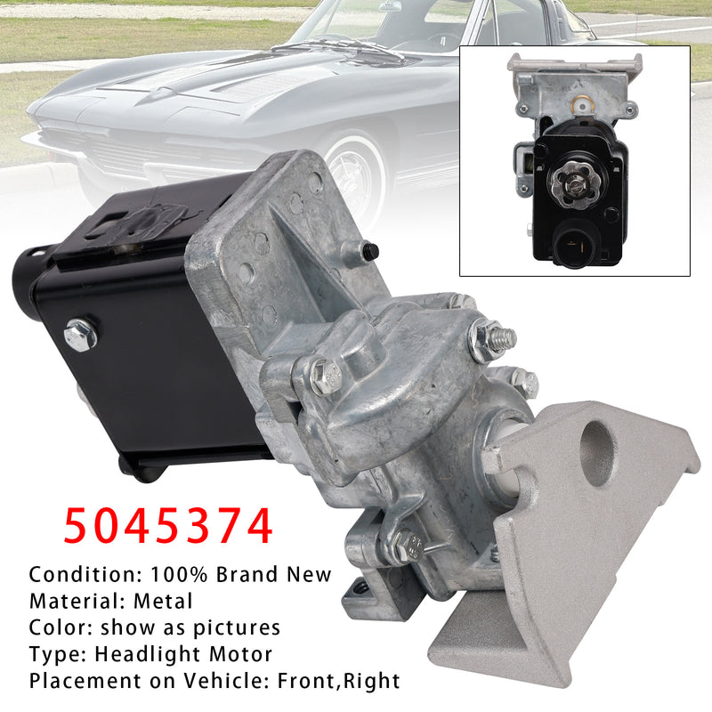 1963-1967 Chevrolet Corvette Right Headlight Motor 5045374