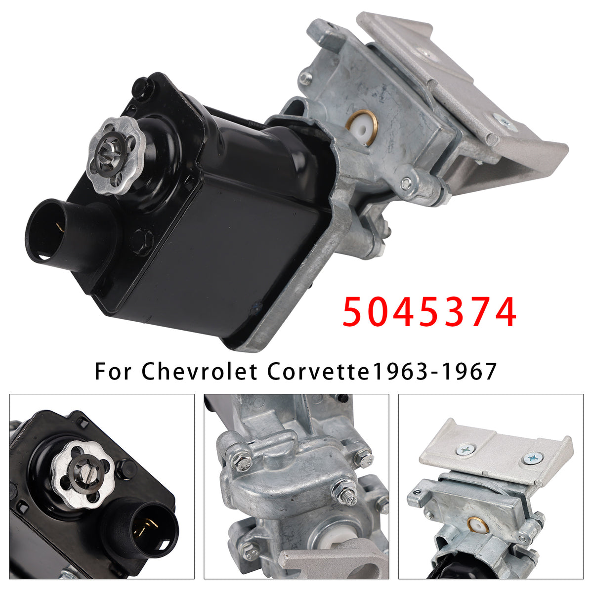 1963-1967 Chevrolet Corvette Right Headlight Motor 5045374