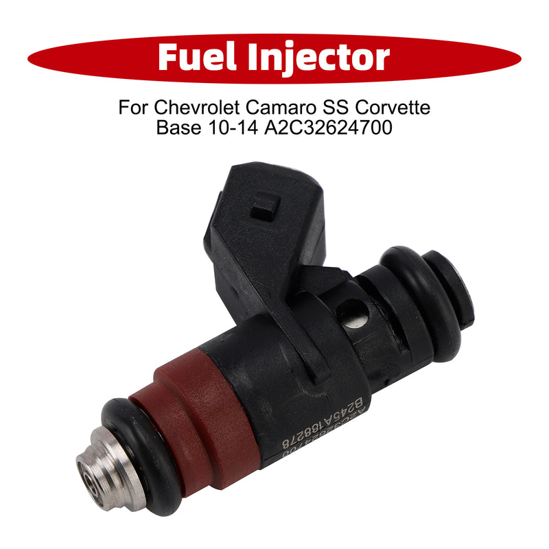 Chevrolet Camaro SS Corvette Base 2010-2014 A2C32624700 1PCS Fuel Injector