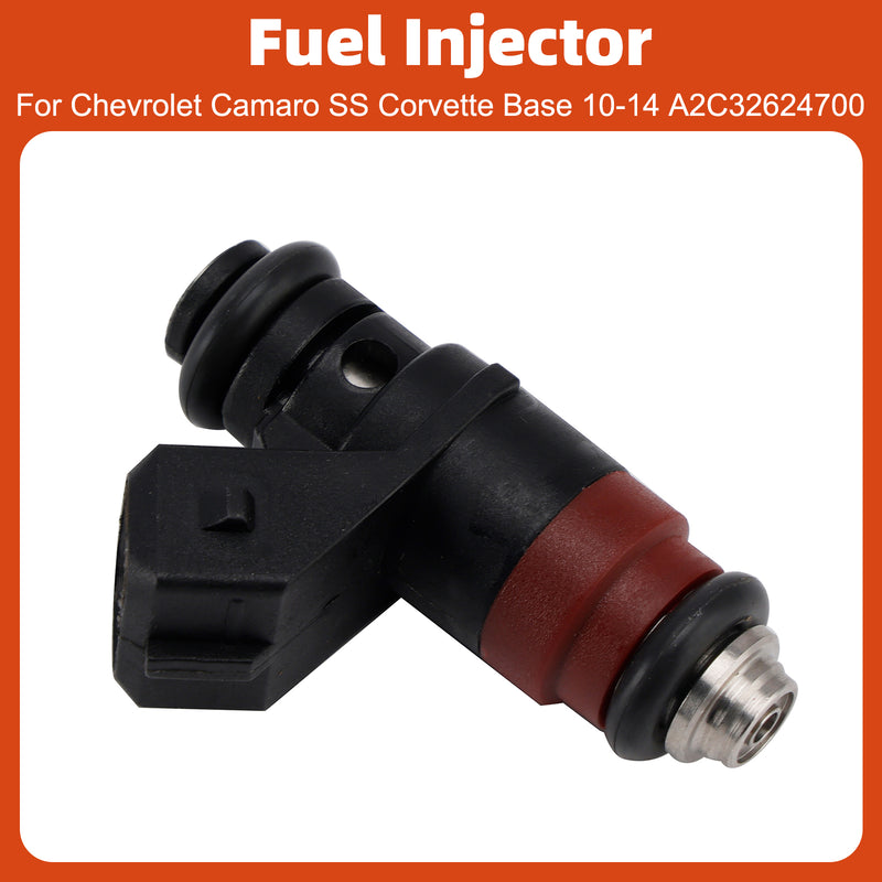 Chevrolet Camaro SS Corvette Base 2010-2014 A2C32624700 1PCS Fuel Injector