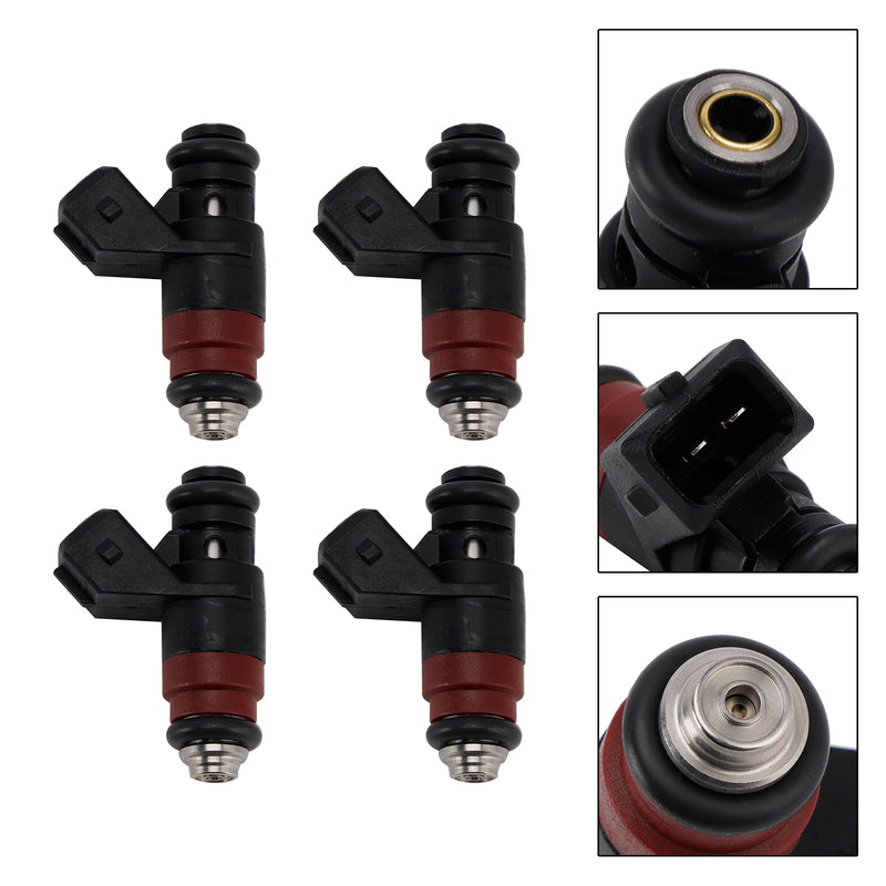 Chevrolet Camaro SS Corvette Base 2010-2014 A2C32624700 4PCS Fuel Injector
