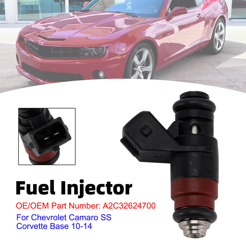 Chevrolet Camaro SS Corvette Base 2010-2014 A2C32624700 1PCS Fuel Injector