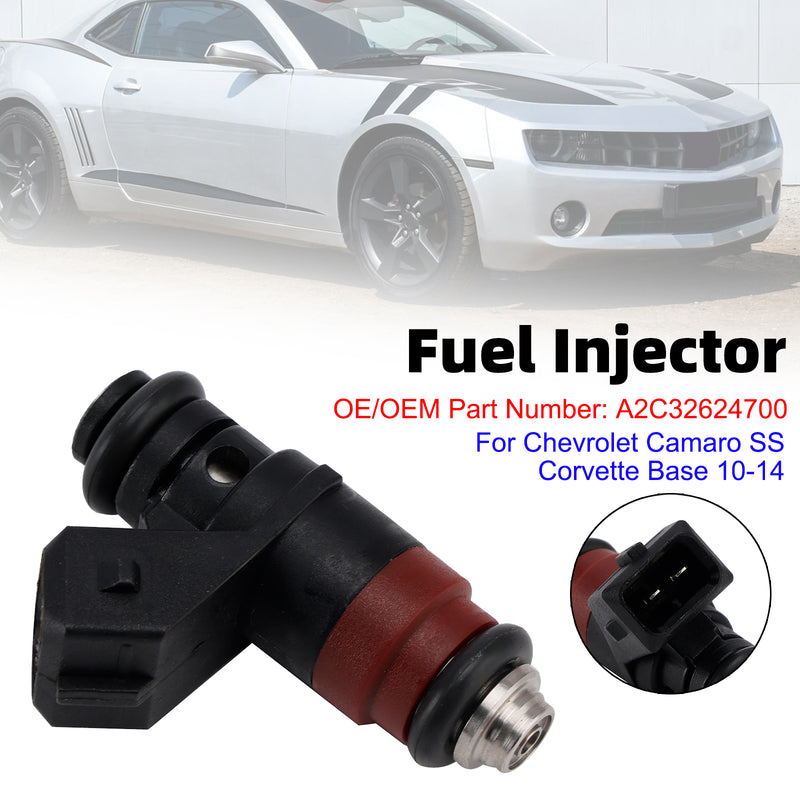 Chevrolet Camaro SS Corvette Base 2010-2014 A2C32624700 1PCS Fuel Injector