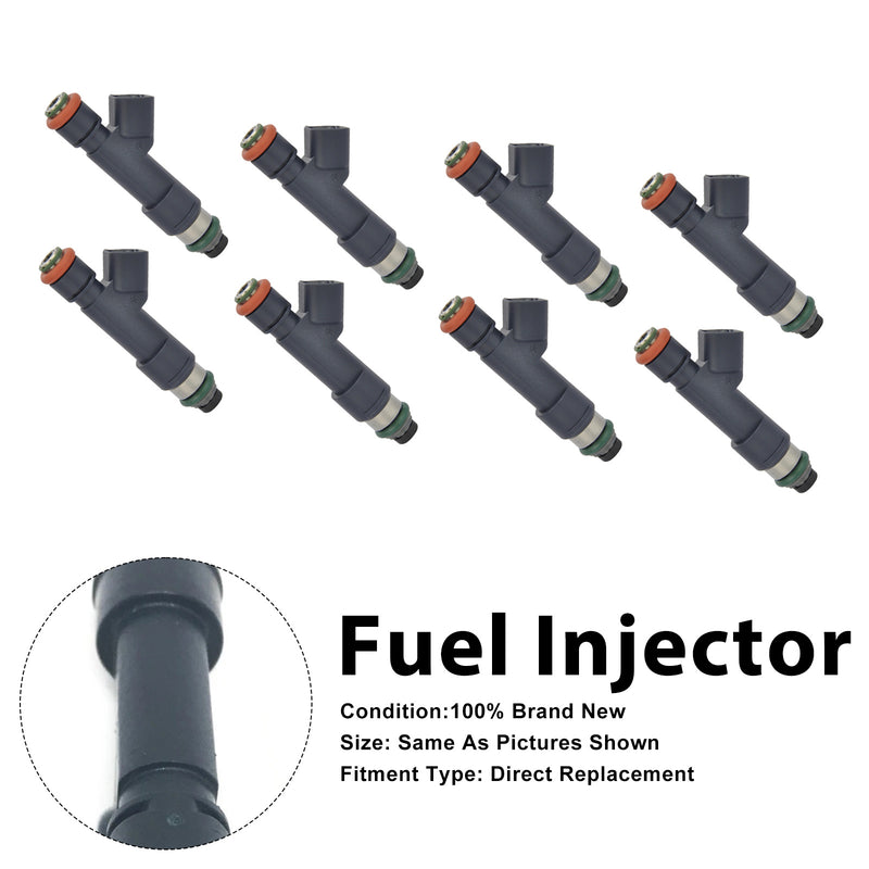 Ford F150 2011-2014 F150 Raptor 2010-2014 AL3E-F7A 8PCS Fuel Injector