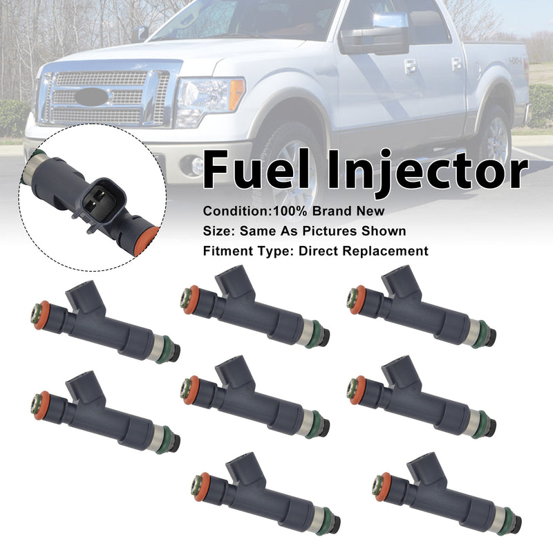 Ford F150 2011-2014 F150 Raptor 2010-2014 AL3E-F7A 8PCS Fuel Injector