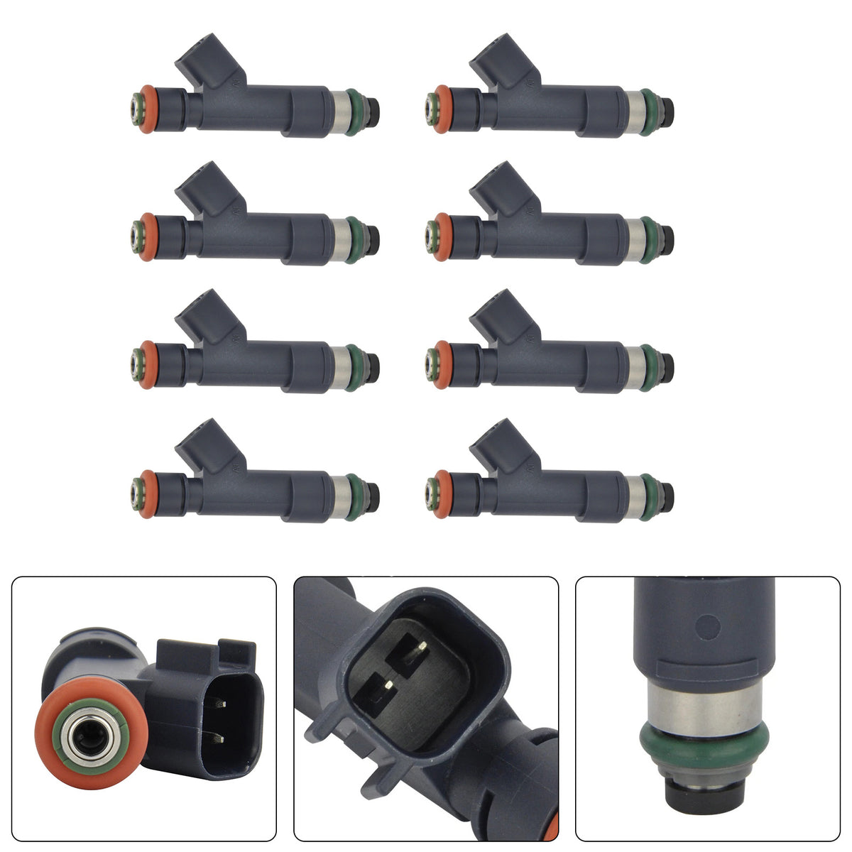 Ford F150 2011-2014 F150 Raptor 2010-2014 AL3E-F7A 8PCS Fuel Injector