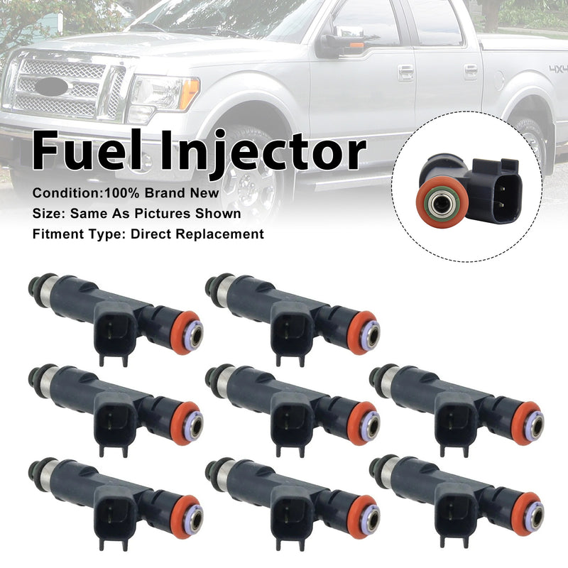 Ford F150 2011-2014 F150 Raptor 2010-2014 AL3E-F7A 8PCS Fuel Injector