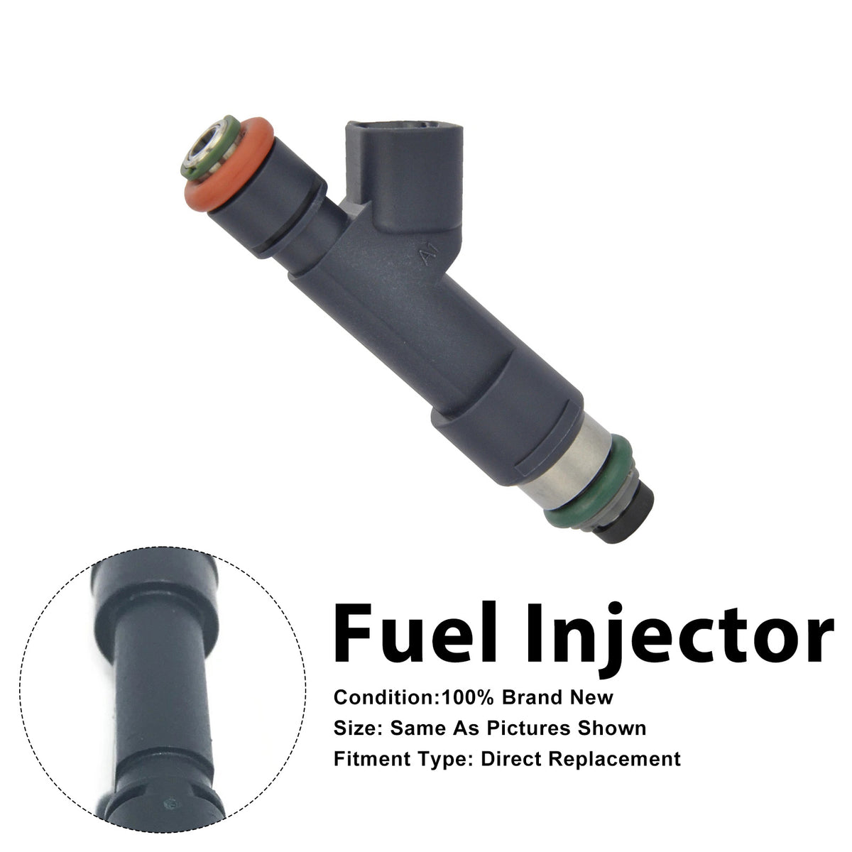 Ford F150 2011-2014 F150 Raptor 2010-2014 AL3E-F7A 1PCS Fuel Injector