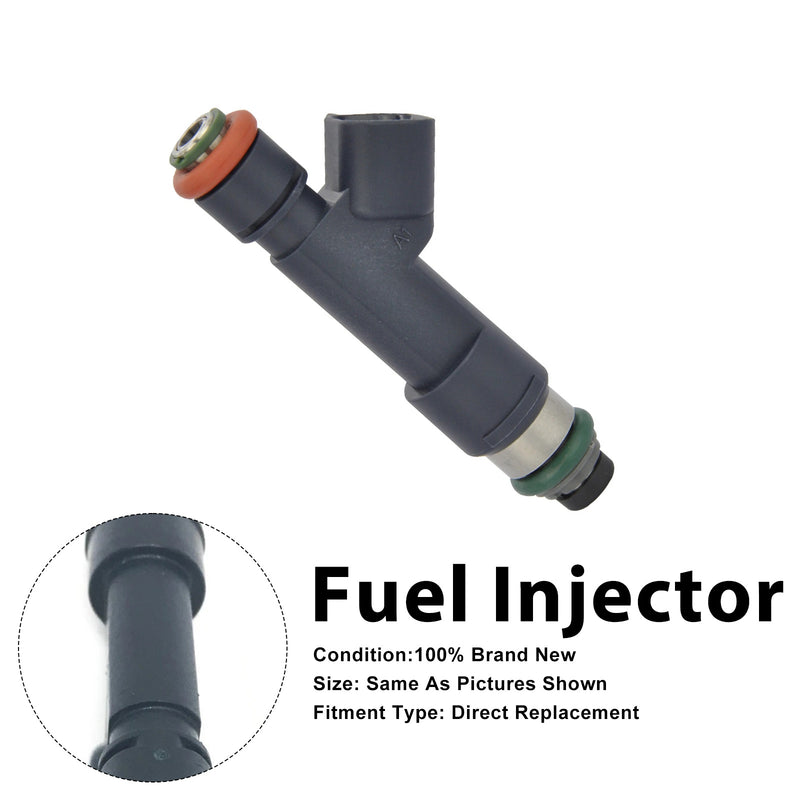 Ford F150 2011-2014 F150 Raptor 2010-2014 AL3E-F7A 1PCS Fuel Injector