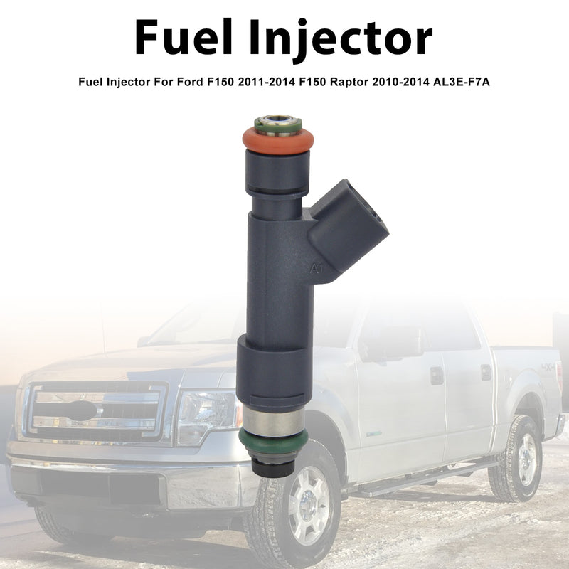 Ford F150 2011-2014 F150 Raptor 2010-2014 AL3E-F7A 1PCS Fuel Injector