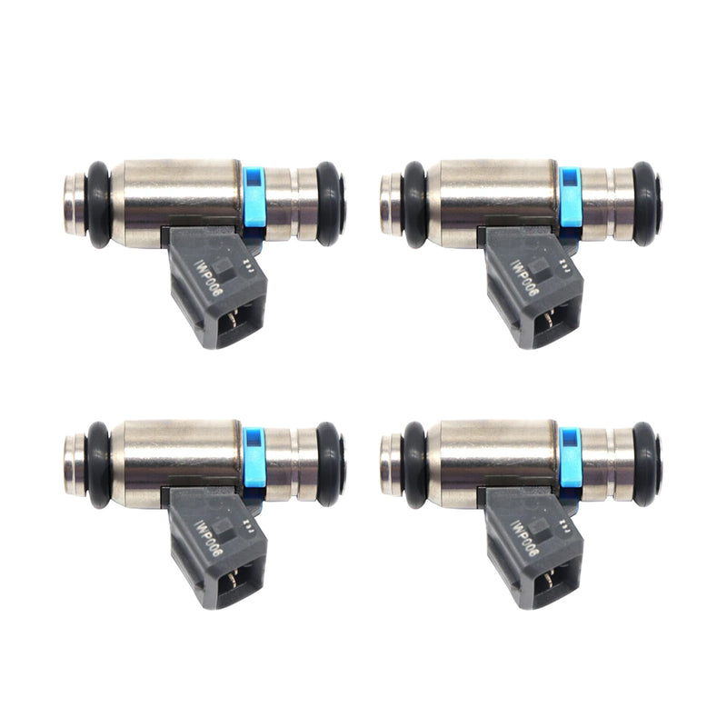 Fiat Coupe 175 1996-2000 Stilo 192 2001-2008 iwp006 4PCS Fuel Injector