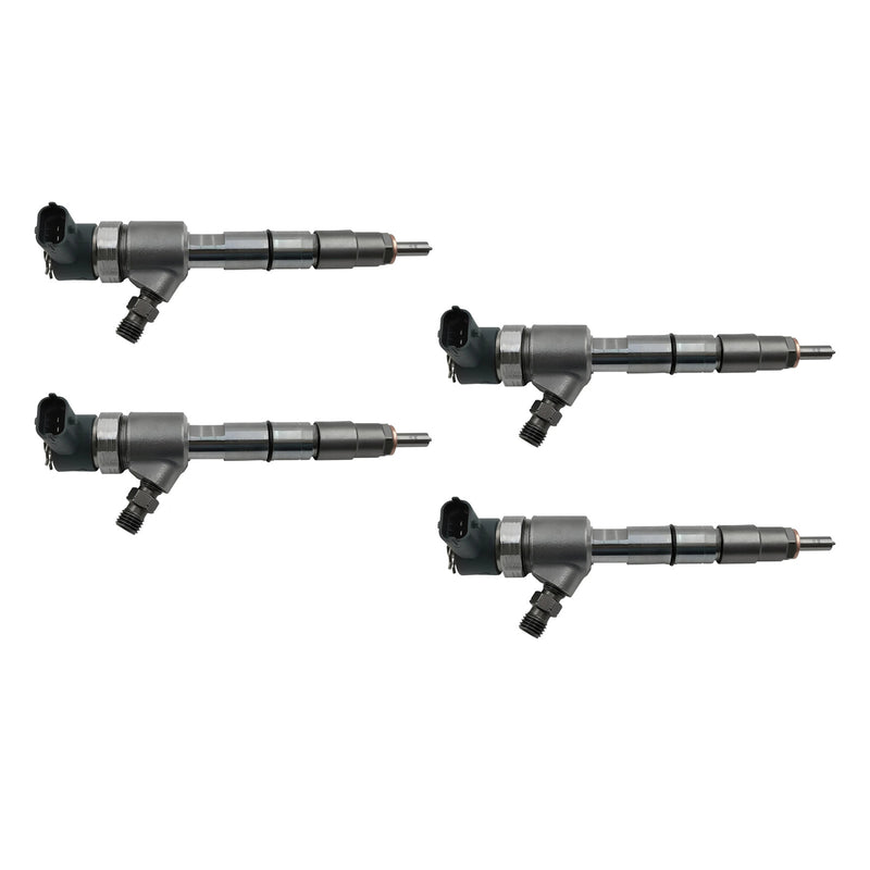 JMC ISUZU 4JB1 JX49ZLQ4 0445110629 0 445 110 629 4PCS Fuel Injector