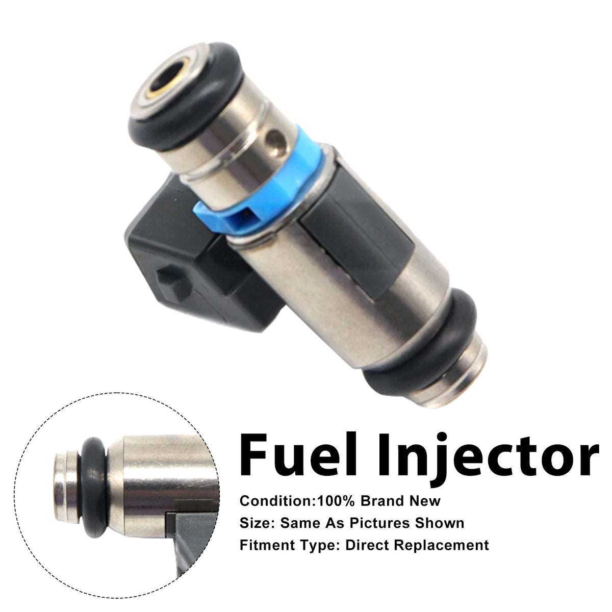 Fiat Coupe 175 1996-2000 Stilo 192 2001-2008 iwp006 1PCS Fuel Injector
