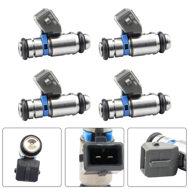 Fiat Coupe 175 1996-2000 Stilo 192 2001-2008 iwp006 4PCS Fuel Injector
