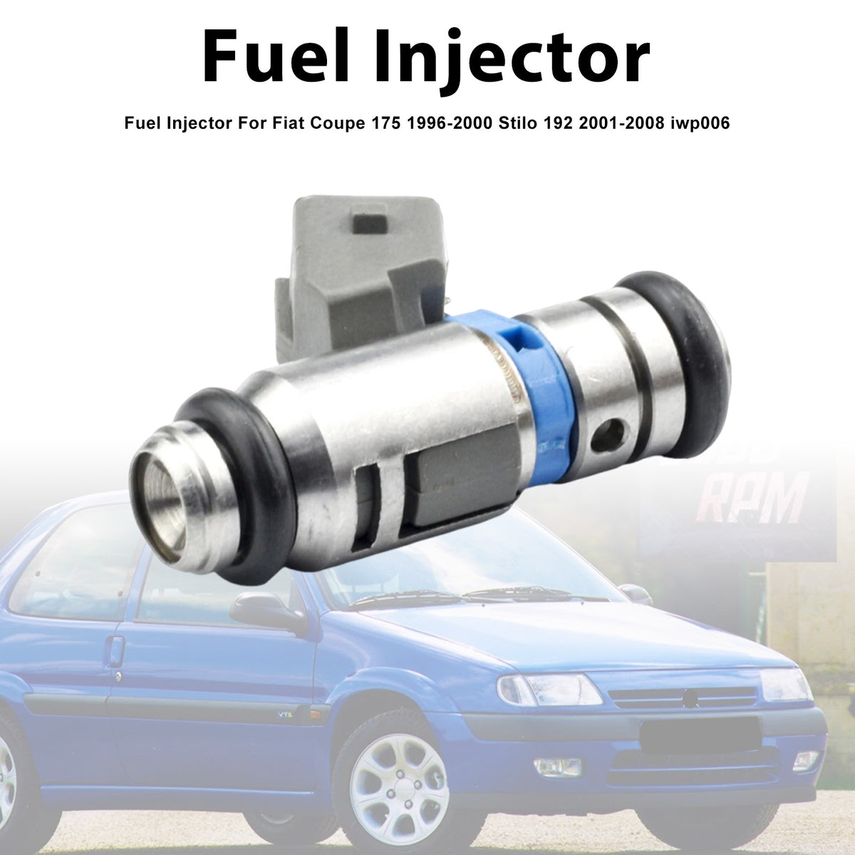 Fiat Coupe 175 1996-2000 Stilo 192 2001-2008 iwp006 1PCS Fuel Injector