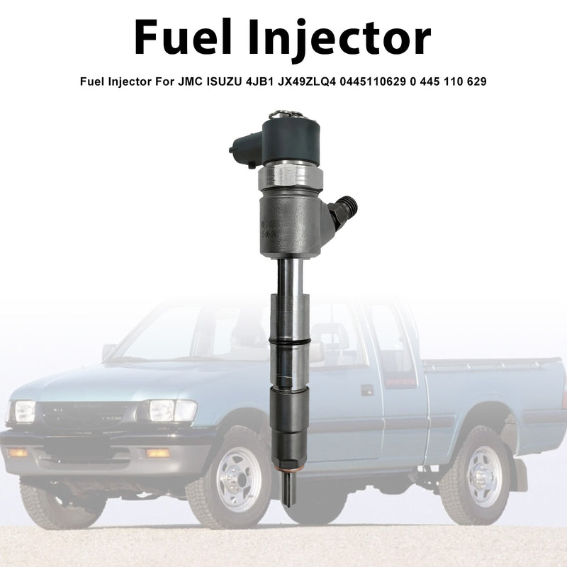 JMC ISUZU 4JB1 JX49ZLQ4 0445110629 0 445 110 629 1PCS Fuel Injector