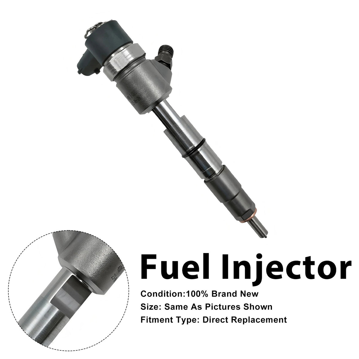 JMC ISUZU 4JB1 JX49ZLQ4 0445110629 0 445 110 629 1PCS Fuel Injector