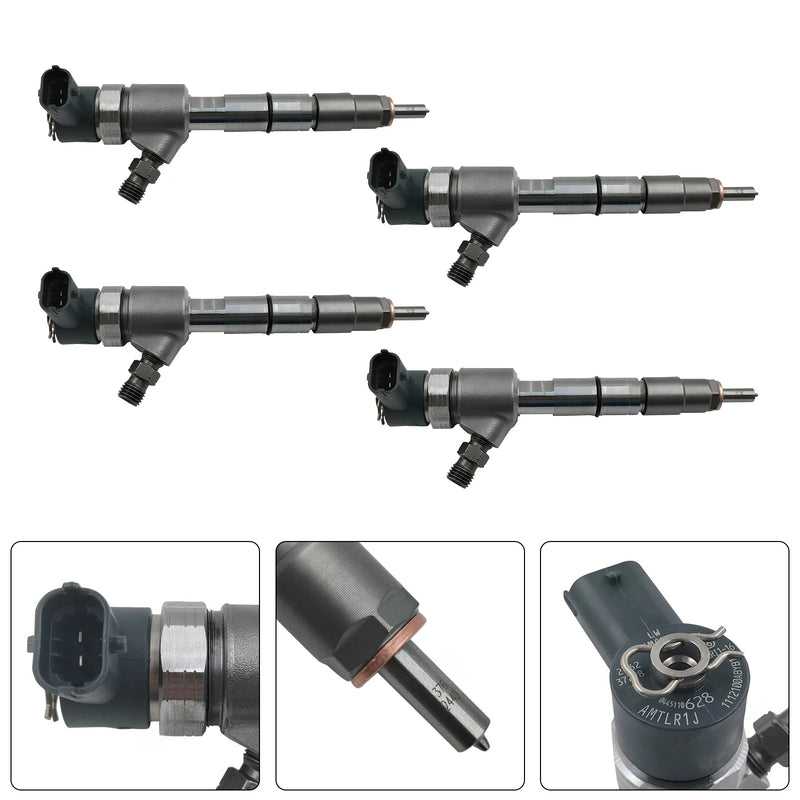 JMC ISUZU 4JB1 JX49ZLQ4 0445110629 0 445 110 629 4PCS Fuel Injector