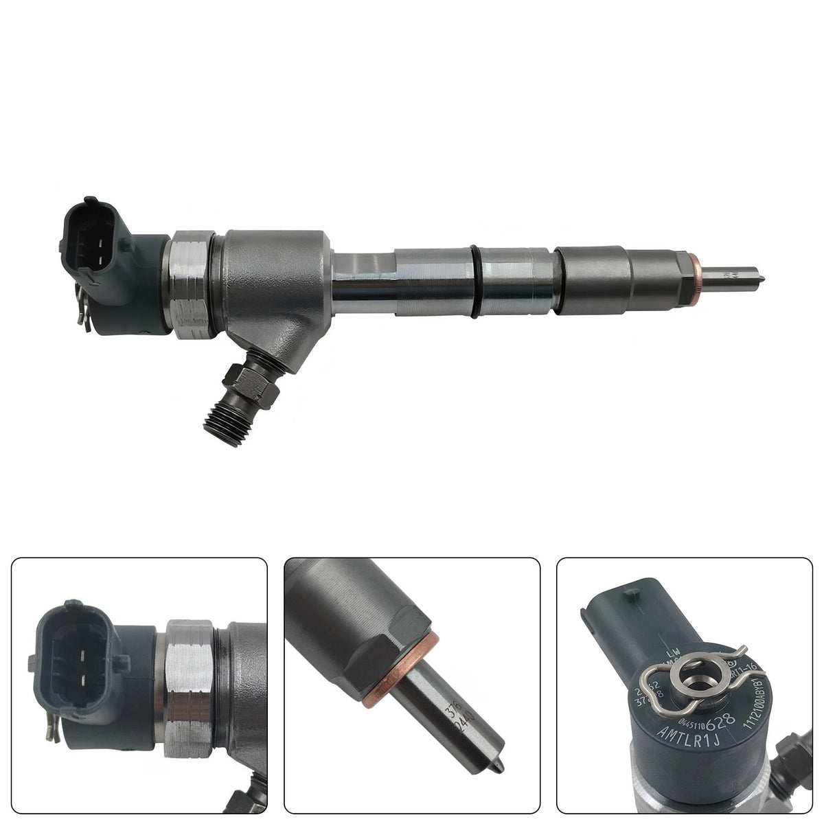 JMC ISUZU 4JB1 JX49ZLQ4 0445110629 0 445 110 629 1PCS Fuel Injector