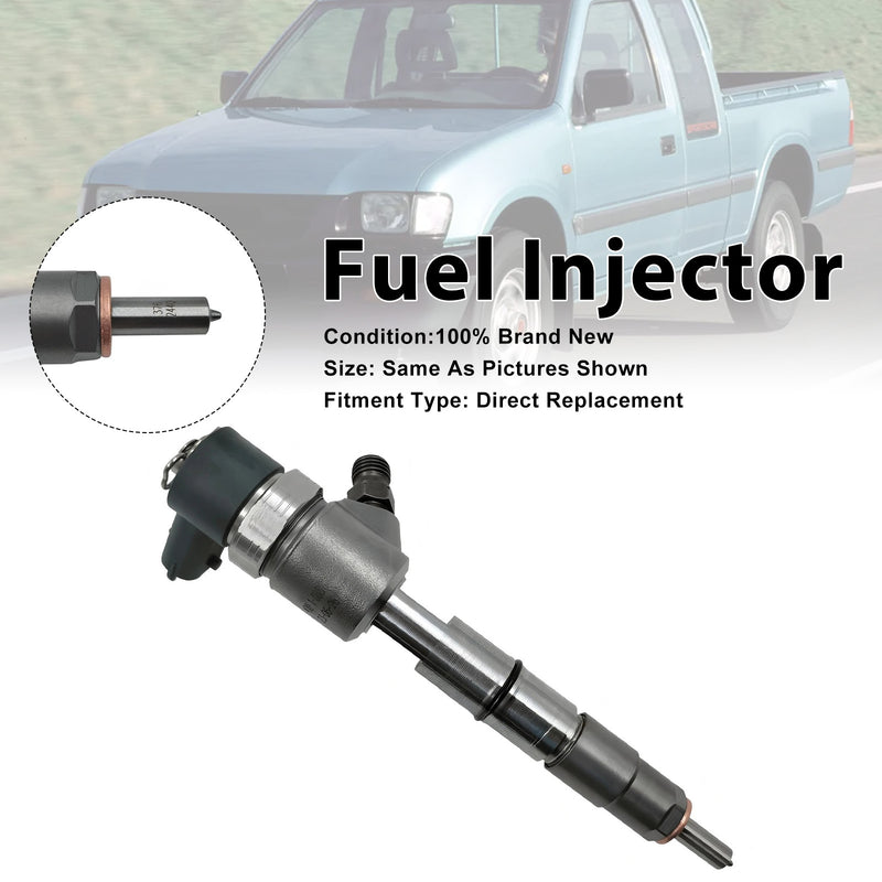 JMC ISUZU 4JB1 JX49ZLQ4 0445110629 0 445 110 629 1PCS Fuel Injector