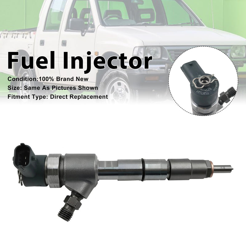 JMC ISUZU 4JB1 JX49ZLQ4 0445110629 0 445 110 629 1PCS Fuel Injector