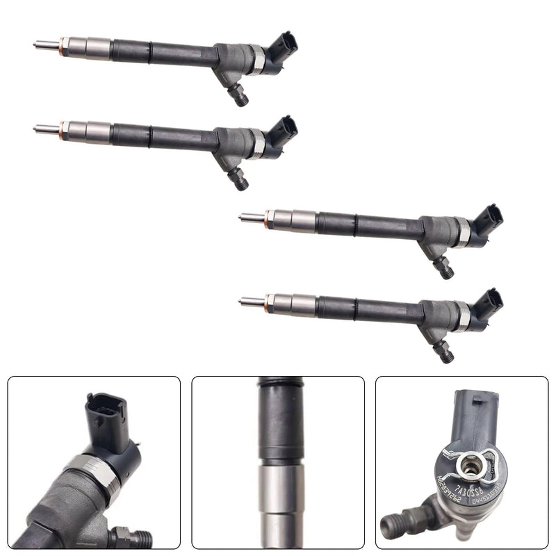 Renault Trafic II For Opel Vivaro 2.0L 0445110338 4PCS Fuel Injector