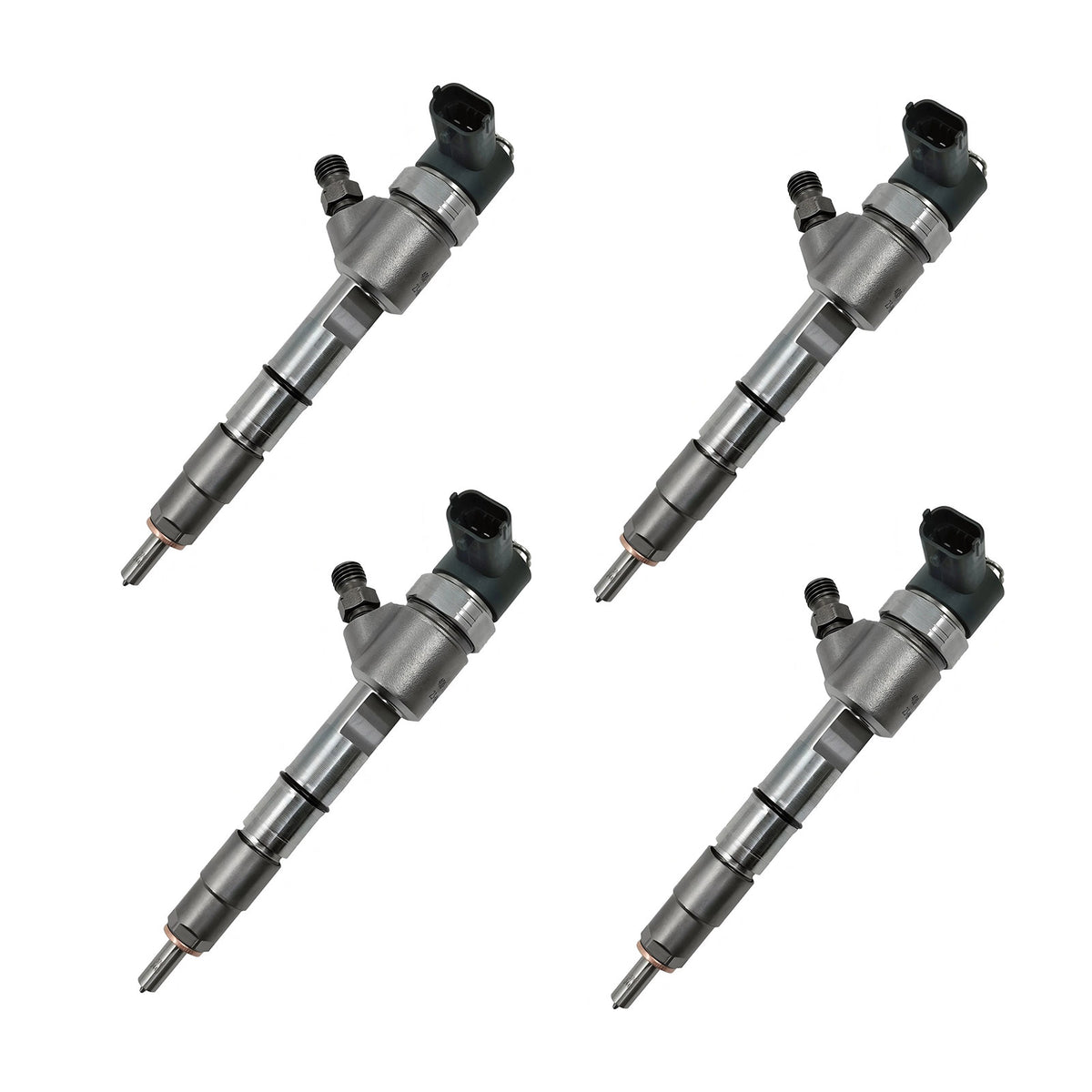 Renault Trafic II For Opel Vivaro 2.0L 0445110338 4PCS Fuel Injector