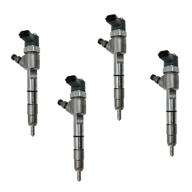 Renault Trafic II For Opel Vivaro 2.0L 0445110338 4PCS Fuel Injector