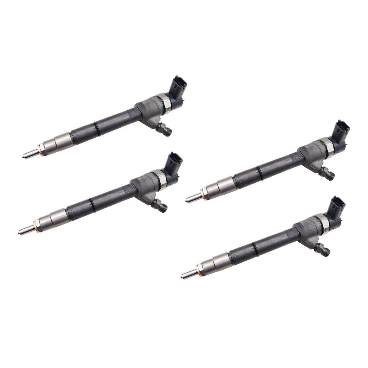 Renault Trafic II For Opel Vivaro 2.0L 0445110338 4PCS Fuel Injector