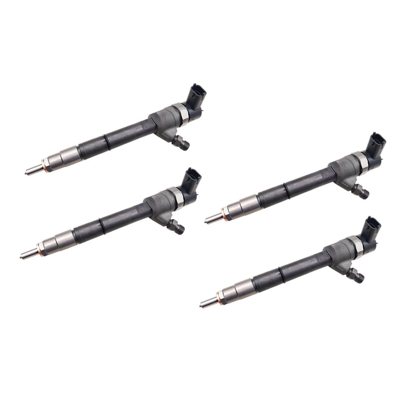 Renault Trafic II For Opel Vivaro 2.0L 0445110338 4PCS Fuel Injector