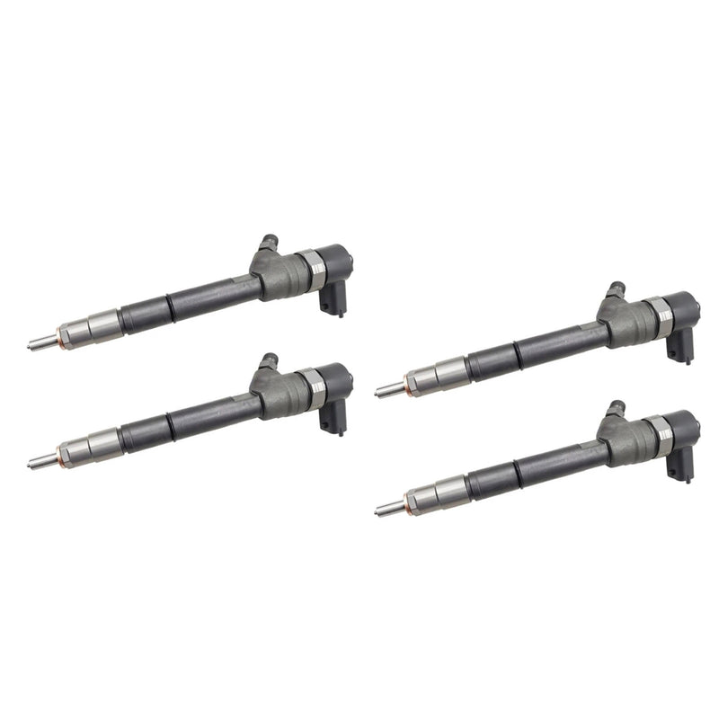 Renault Trafic II For Opel Vivaro 2.0L 0445110338 4PCS Fuel Injector