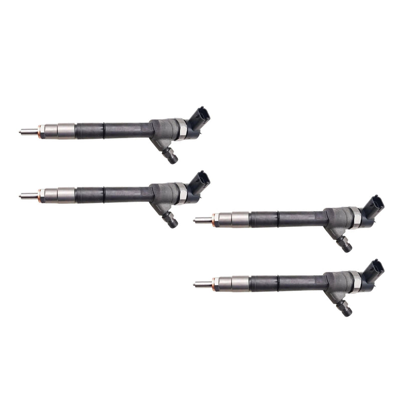 Renault Trafic II For Opel Vivaro 2.0L 0445110338 4PCS Fuel Injector