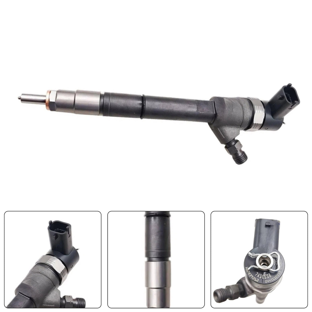 Renault Trafic II For Opel Vivaro 2.0L 0445110338 1PCS Fuel Injector