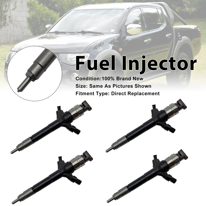 Mitsubishi Triton ML/MN 3.2 2006-2008 095000-5760 4PCS Fuel Injector