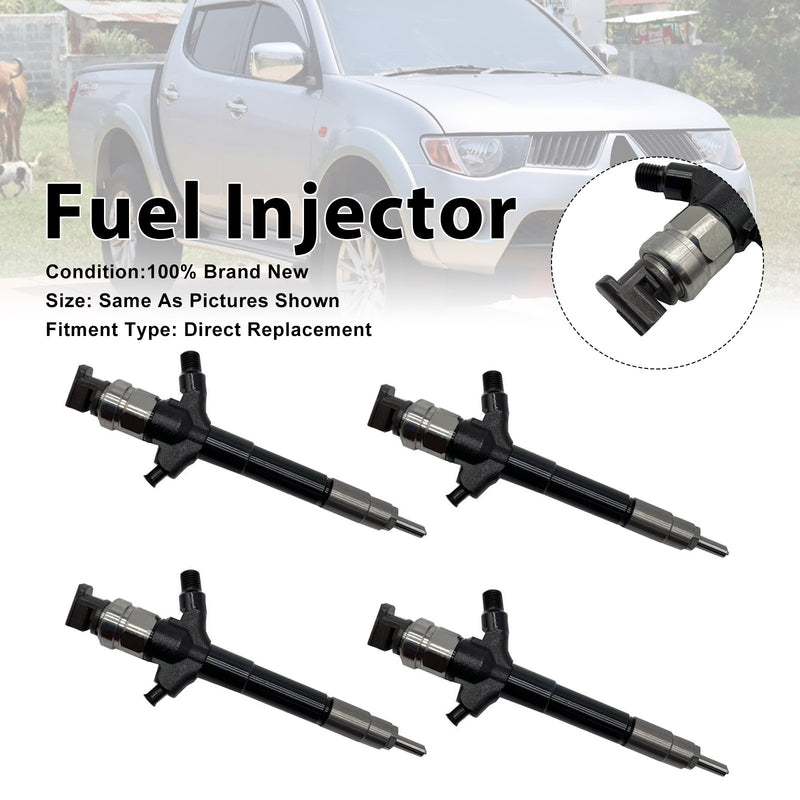 Mitsubishi Triton ML/MN 3.2 2006-2008 095000-5760 4PCS Fuel Injector