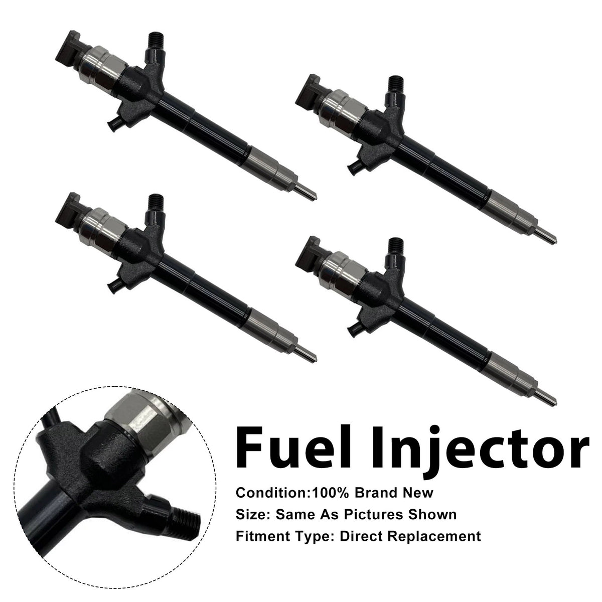 Mitsubishi Triton ML/MN 3.2 2006-2008 095000-5760 4PCS Fuel Injector