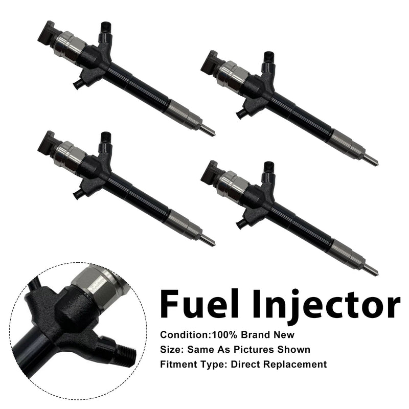 Mitsubishi Triton ML/MN 3.2 2006-2008 095000-5760 4PCS Fuel Injector