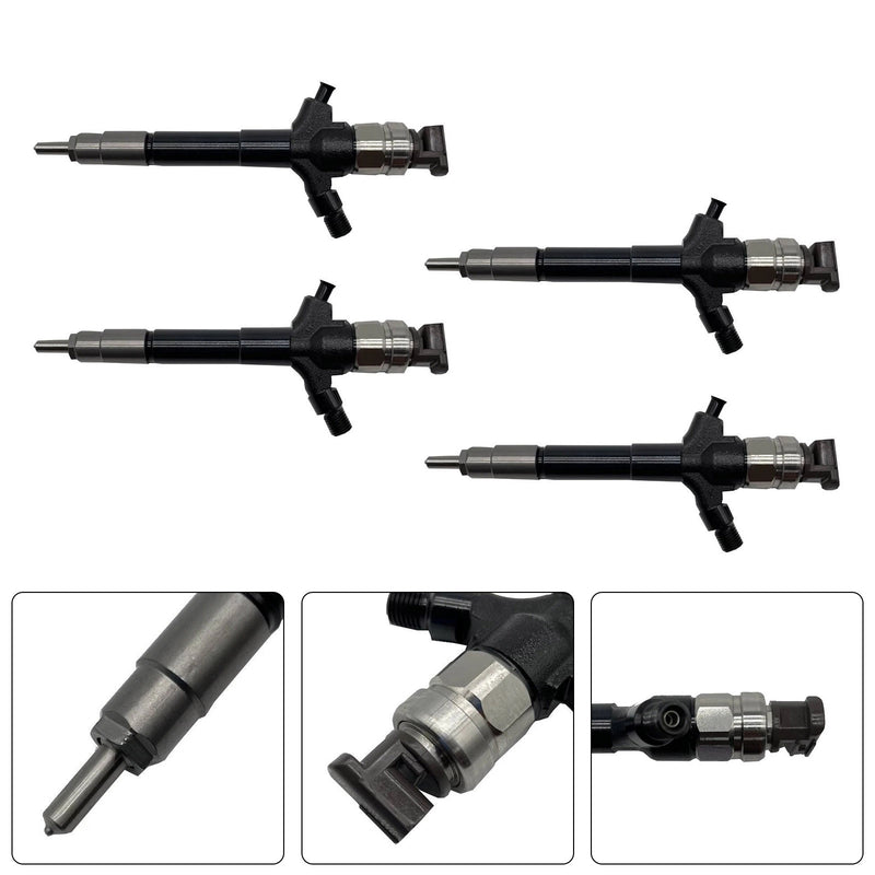 Mitsubishi Triton ML/MN 3.2 2006-2008 095000-5760 4PCS Fuel Injector