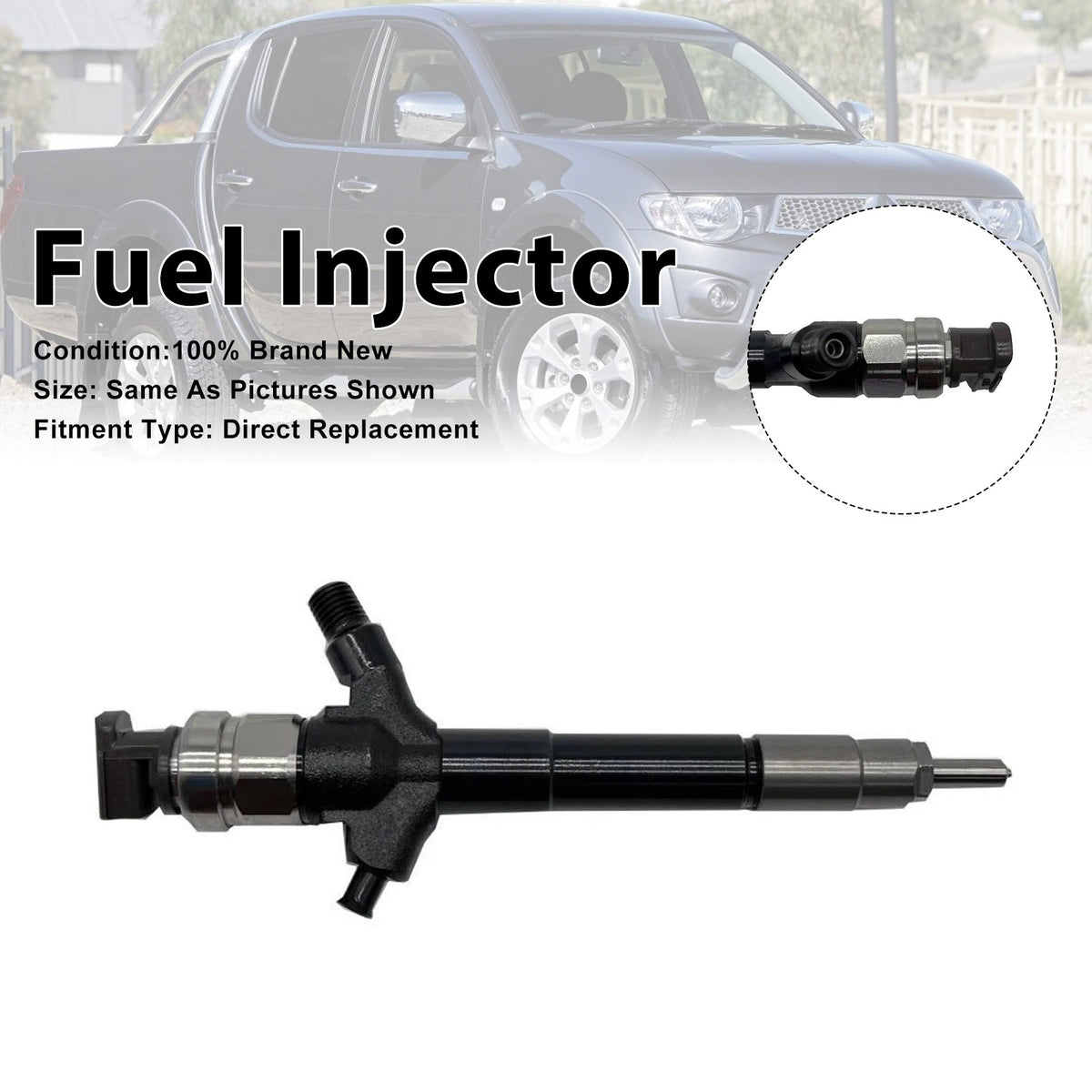 Mitsubishi Triton ML/MN 3.2 2006-2008 095000-5760 1PCS Fuel Injector