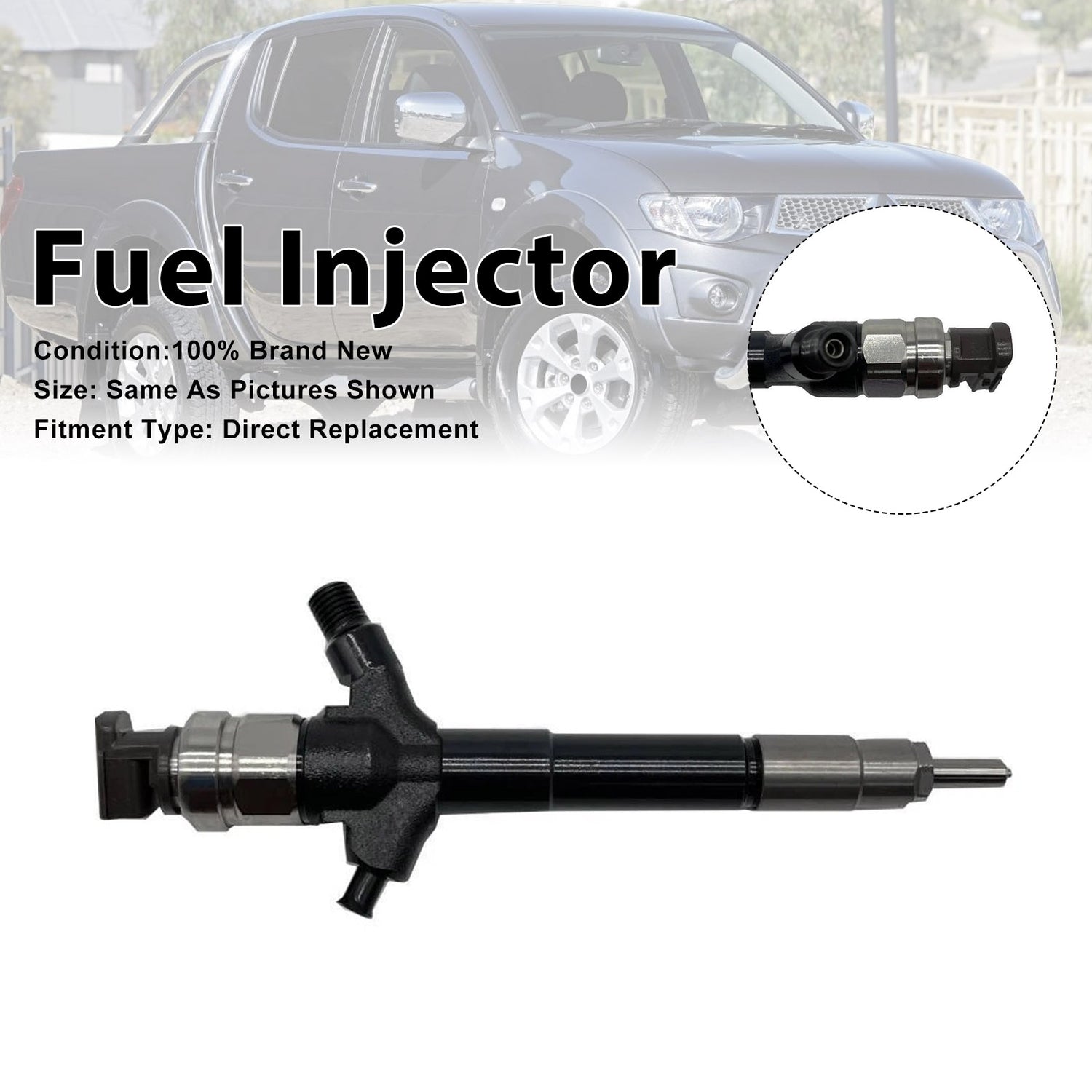 Mitsubishi Triton ML/MN 3.2 2006-2008 095000-5760 1PCS Fuel Injector