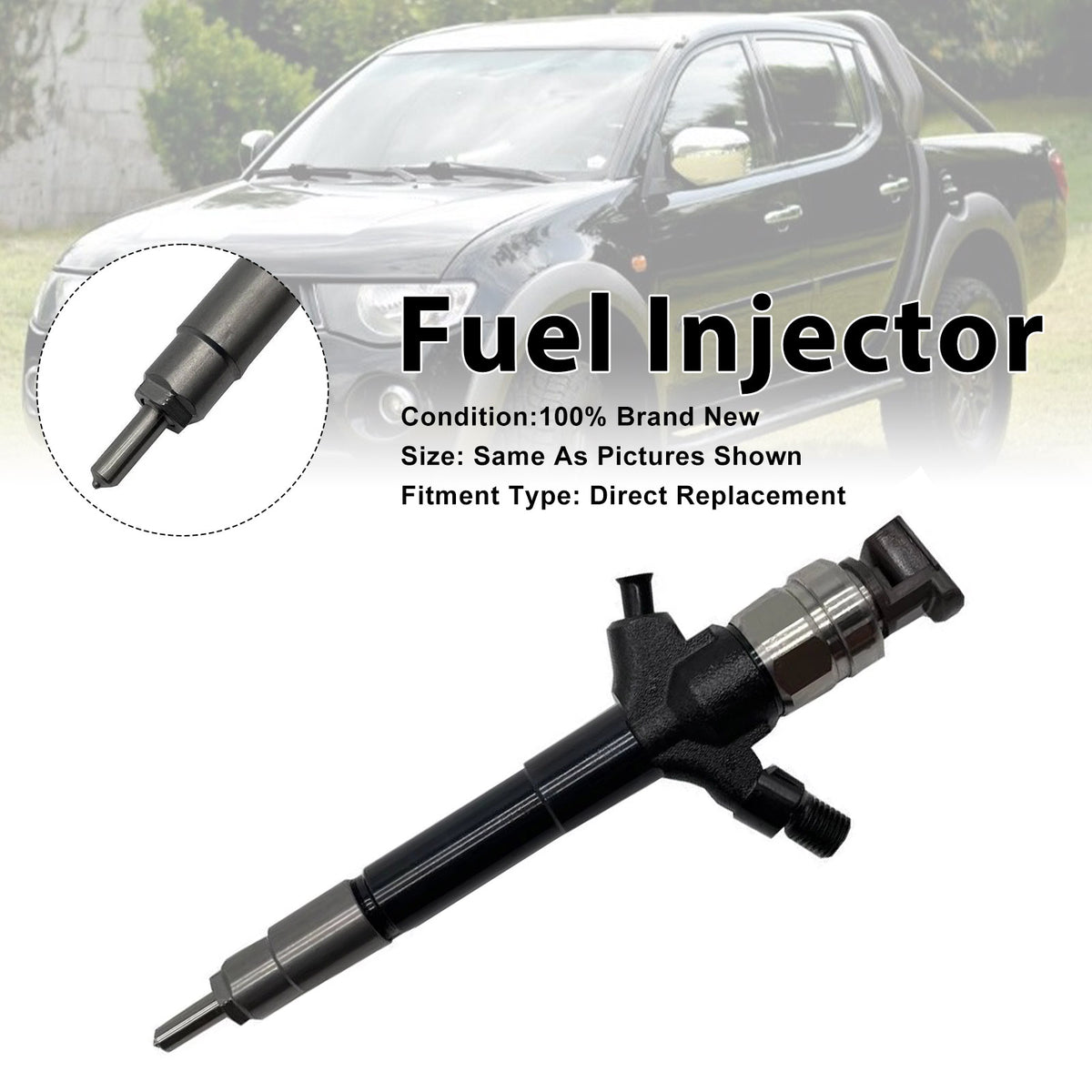 Mitsubishi Triton ML/MN 3.2 2006-2008 095000-5760 1PCS Fuel Injector