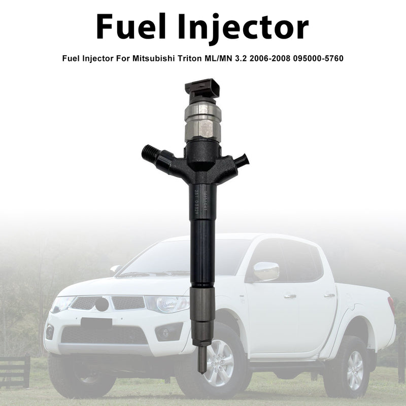 Mitsubishi Triton ML/MN 3.2 2006-2008 095000-5760 1PCS Fuel Injector