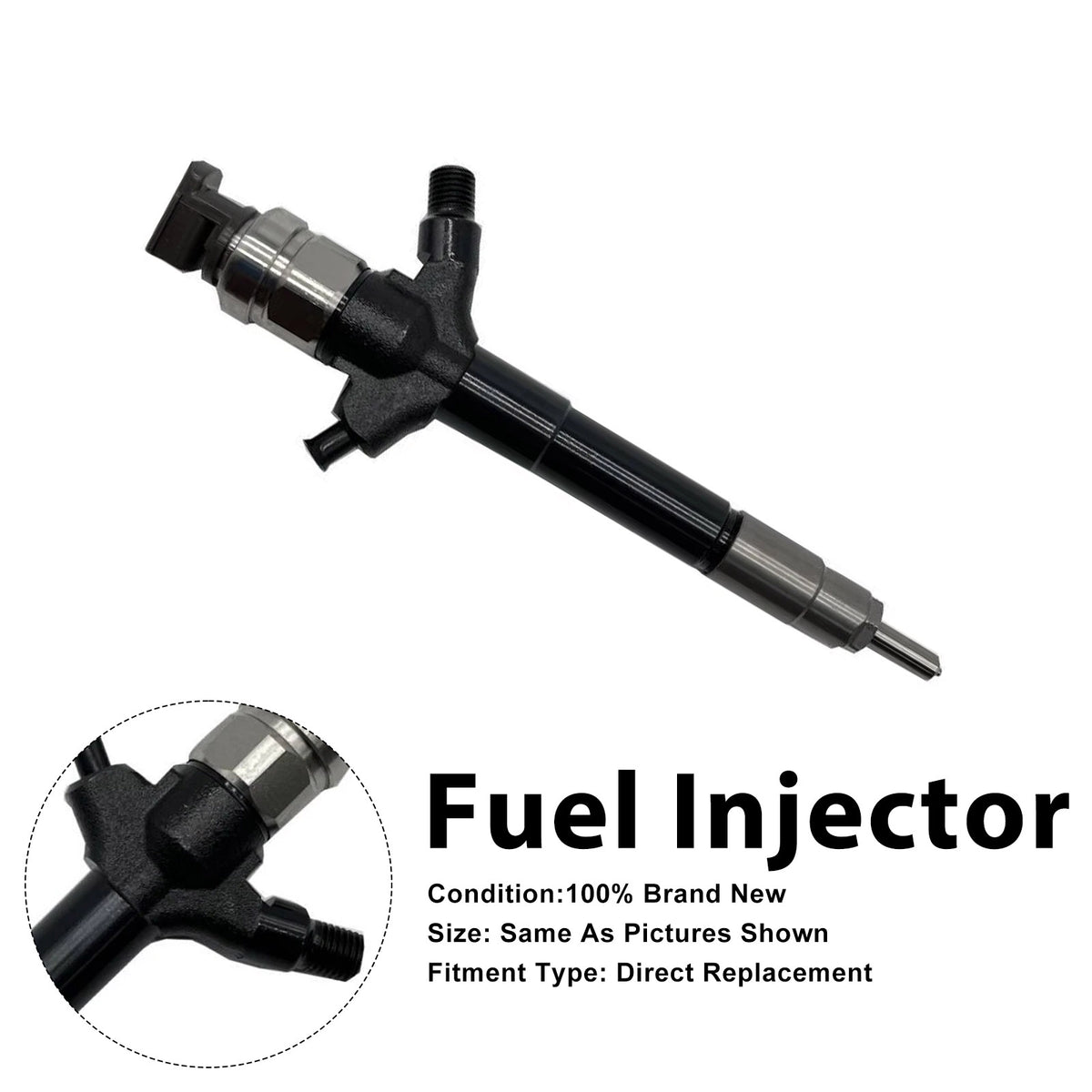 Mitsubishi Triton ML/MN 3.2 2006-2008 095000-5760 1PCS Fuel Injector