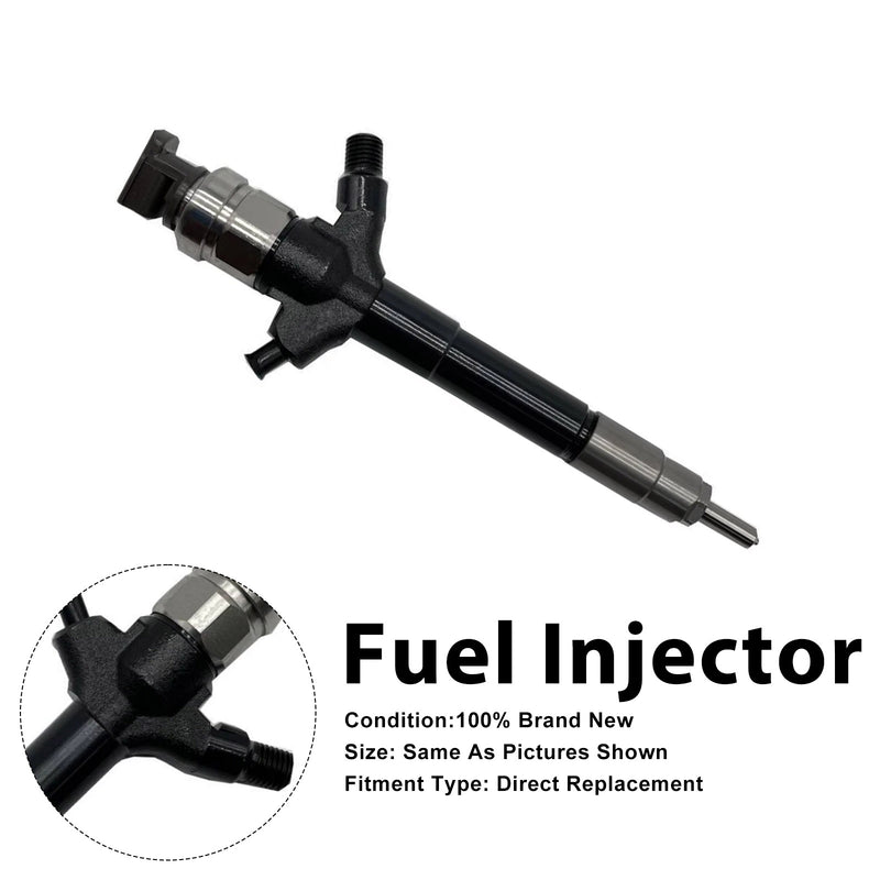 Mitsubishi Triton ML/MN 3.2 2006-2008 095000-5760 1PCS Fuel Injector