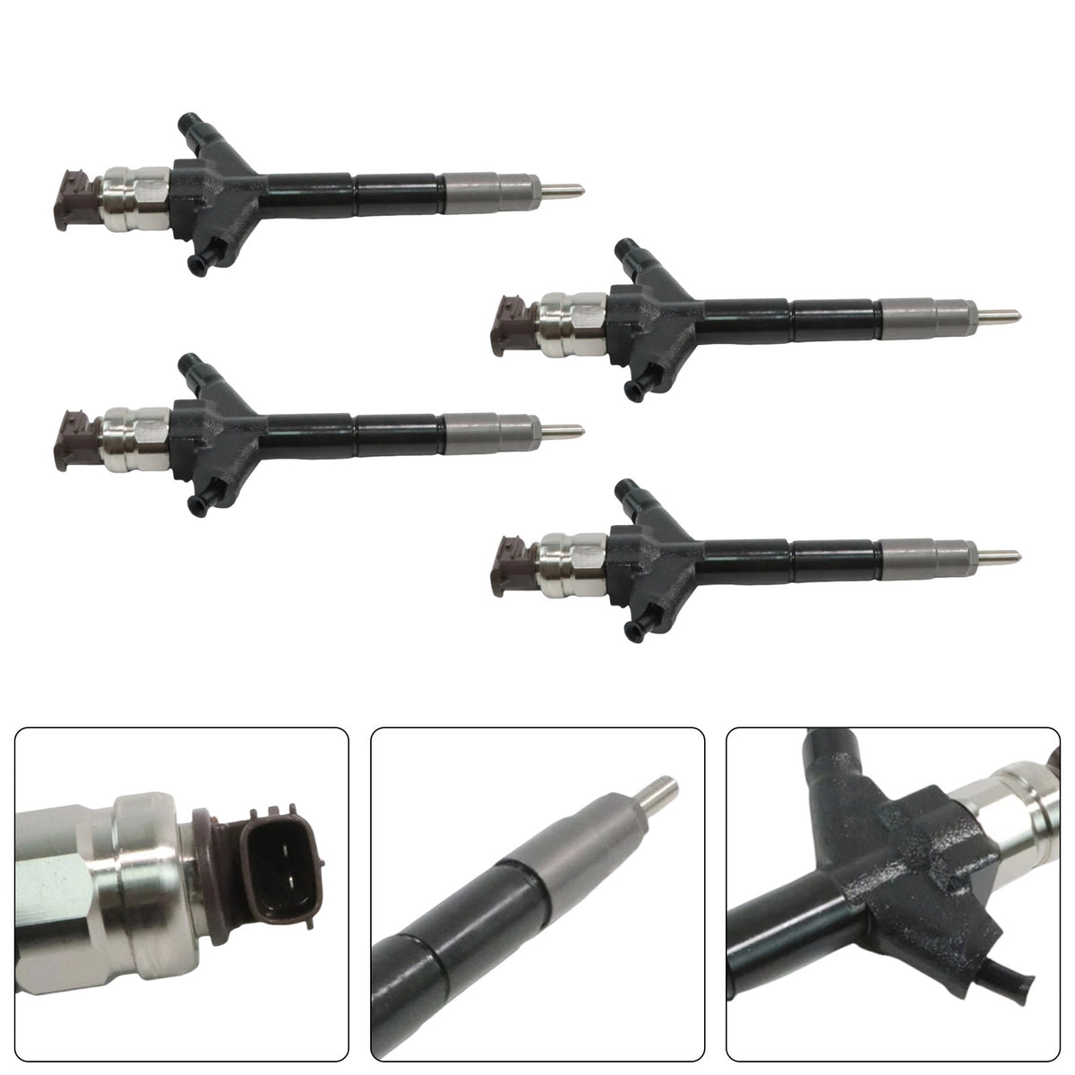 Nissan Navara NP300 295050-1060 16600-3XN0A 4PCS Fuel Injector