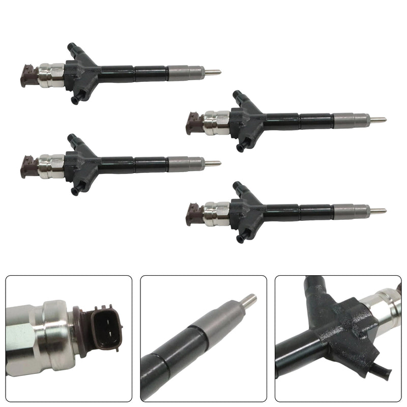Nissan Navara NP300 295050-1060 16600-3XN0A 4PCS Fuel Injector
