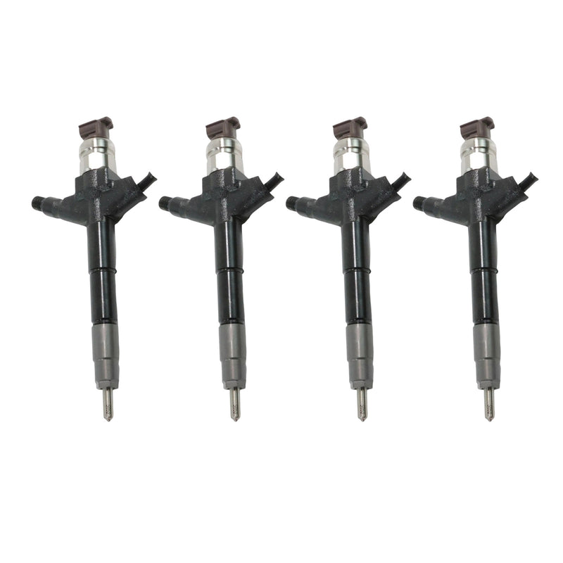 Nissan Navara NP300 295050-1060 16600-3XN0A 4PCS Fuel Injector