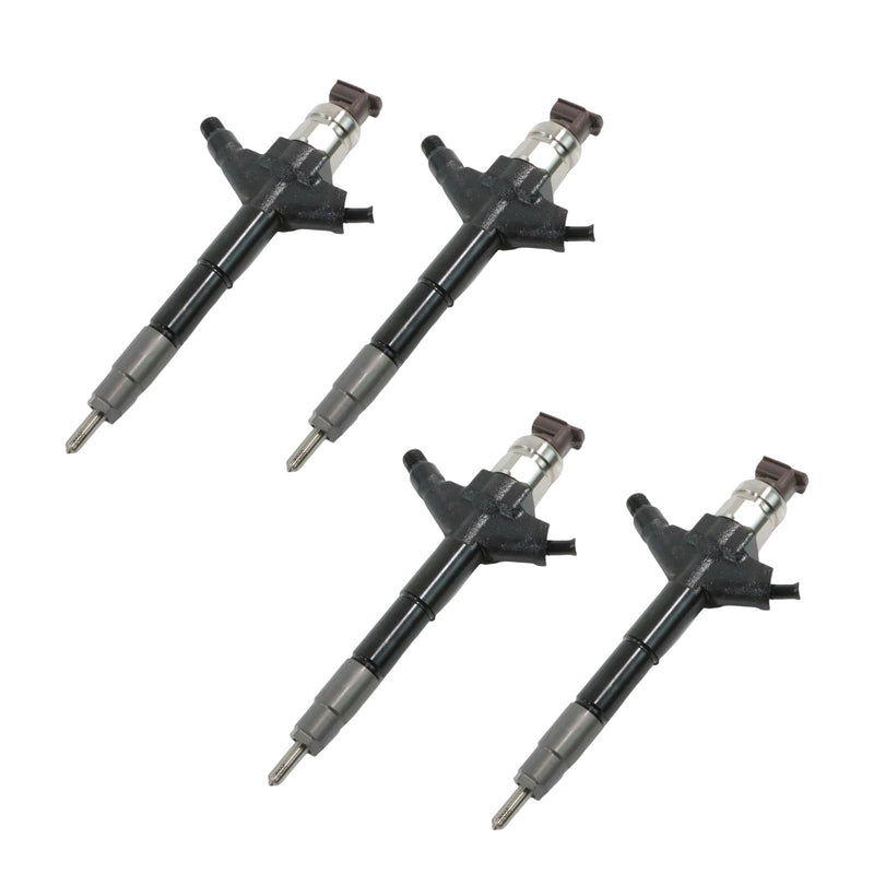 Nissan Navara NP300 295050-1060 16600-3XN0A 4PCS Fuel Injector